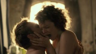 Karoline Bar - Die Reste meines Lebens (2017) Nude beautiful episodes