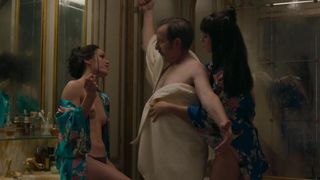 Levana Laverdure, Sara Giacalone, Toni Collette naked - Birthmarked (2018)