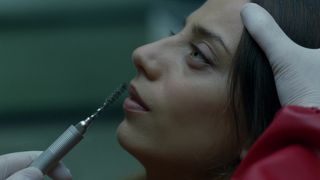 Angela Sarafyan uber-super-hot super-hot - Westworld (2016)