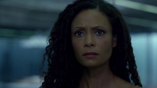 Angela Sarafyan uber-super-hot super-hot - Westworld (2016)
