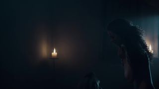 Nina Fotaras nude - Luna Nera s01e02 TV Show Scene