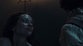 Nina Fotaras nude - Luna Nera s01e02 TV Show Scene