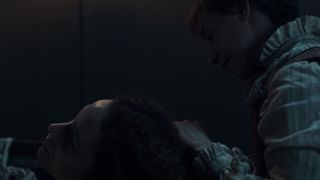 Nina Fotaras nude - Luna Nera s01e02 TV Show Scene