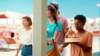 Rebecca Coco Edogamhe, Amanda Campana - Summertime s01e05 (2020) stunning warm movie scene