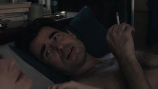 Elizabeth Debicki - The Burnt Orange Heresy (2019) celebrity nudity episode