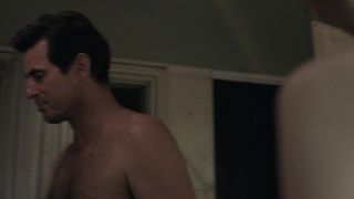 Elizabeth Debicki - The Burnt Orange Heresy (2019) celebrity nudity episode