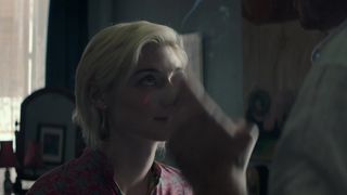 Elizabeth Debicki - The Burnt Orange Heresy (2019) celebrity nudity episode