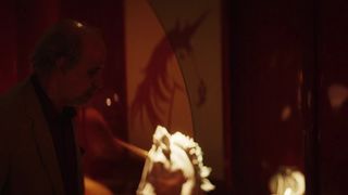 Caterina Shulha - L'uomo del labirinto (2019) Censored nude episode