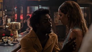 Jamie Neumann - The Deuce s01e01 (2017) Nude TV vid episode