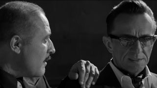 Maria Sobocinska, Davina Reeves-Ciara - Pan T. (2019) Sizzling of staging scene