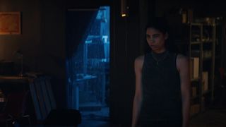 Karissa Tension naked - Code 8 (2019)