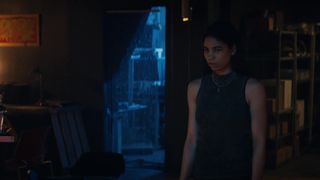 Karissa Tension naked - Code 8 (2019)