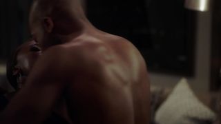 Naturi Naughton sex scene - Force (2017) (Season 4, Ep 7)