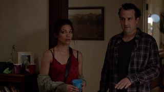 Amanda Peet killer - Togetherness_s02e02 (2016)