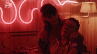 Ruth Becquart, Leticia Verhaeghe braless - Chaussee d'Amour (2016) (Season 1, Scene 1)