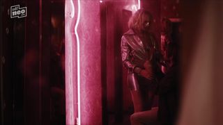 Ruth Becquart, Leticia Verhaeghe braless - Chaussee d'Amour (2016) (Season 1, Scene 1)