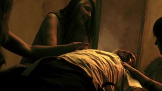 Molly Nikki Anderson, Mary Kathryn Bryant, Valerie Acute, Andi Leah Powers - Hellraiser Judgment (2018) Beautiful film scene