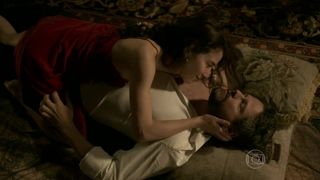 Alice Wegmann nude - Ligacoes perigosas (2016) (Season 1, Scene trio,six,8,ten)