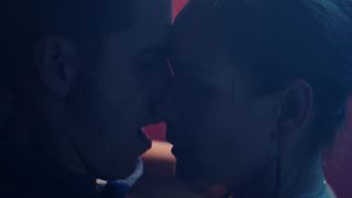 Sandrine Bisson - Veterane (2017) Nude of staging episode