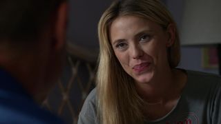 Riley Voelkel - Hightown s01e07 (2020) Censorship nude movie