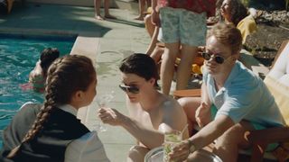 Lucile Jaillant steamy side hooters - Milky Palace Farm (2020)  (Season 1, Scenes six)