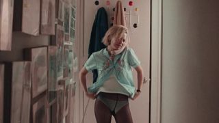 Annabelle Dexter-Jones - Cecile on the Phone (2017) Nude actress in a spectacular movie