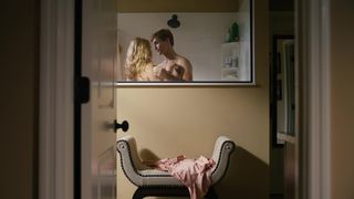 Katherine Morgan, Olivia d'Abo - Chastity Falls (2019) Censored celebs scenes