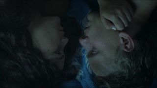 Ruslana Khazipova, Evgeniya Muc nude - The Crazy Fields (Dyke pillar) (2018)