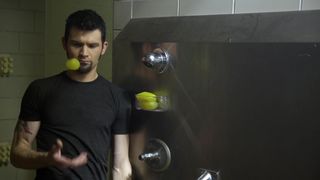 Jordana Ansley, magnificent - Neil Stryker and The Tyrant of Time (2017) Naked movie scenes