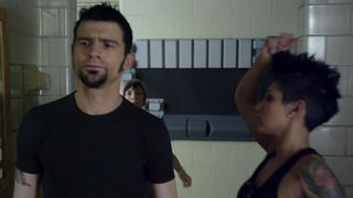 Jordana Ansley, magnificent - Neil Stryker and The Tyrant of Time (2017) Naked movie scenes