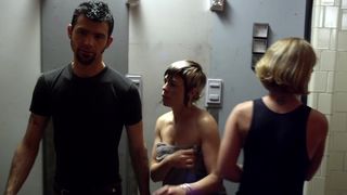 Jordana Ansley, magnificent - Neil Stryker and The Tyrant of Time (2017) Naked movie scenes