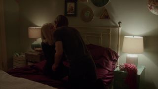 Olivia Taylor Dudley - The Magicians s01e10 (2016) Nude fantastic video