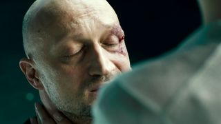 Anna Kanaris - Razgovor (2012) Nude actress in a TV movie scenes