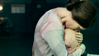 Anna Kanaris - Razgovor (2012) Nude actress in a TV movie scenes