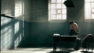 Anna Kanaris - Razgovor (2012) Nude actress in a TV movie scenes