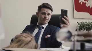 Karolina Szymczak nude sex scene - Polityka (2019)