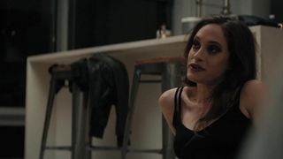 Samara Weaving, Carly Chaikin nude- Last Moment of Clarity (2020)