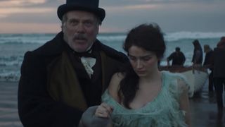 Eve Hewson - The Luminaries s01 (2020) celeb nude-breasted scenes