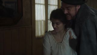 Eve Hewson - The Luminaries s01 (2020) celeb nude-breasted scenes