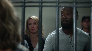 Anna Camp sexy, Sarah Burns, Heather Graham hot - Desperados (2020)