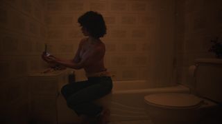 Hilary Ives nude - Medusa (2018)