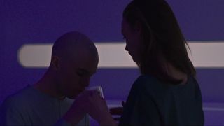 Charlotte Le Bon, Oona Chaplin - Realive (2016) Naked TV vid scenes