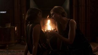 Elizabeth Debicki, Gemma Arterton - Vita _ Virginia (2018) fabulous sizzling episode