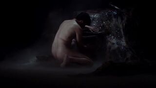 Ellie Church nude, Tristan Risk nude - Harvest Lake (2016) Swimsuit and monster sex scene