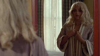 Olivia Thirlby hot - White Orchid (2018)