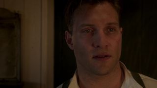 Lily James nude- The Exception (2017)