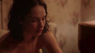 Lily James nude- The Exception (2017)