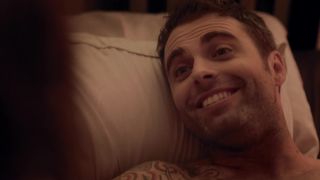 Astra McLaren, Liesha Ward Knox - Elder (2020) celebs stripped to the waist scenes