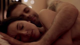 Astra McLaren, Liesha Ward Knox - Elder (2020) celebs stripped to the waist scenes