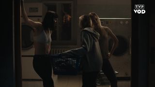 Forced, bullying movie scenes. Zofia Domalik, Malwina Laska nude - Wszystko dla mojej matki (2019)